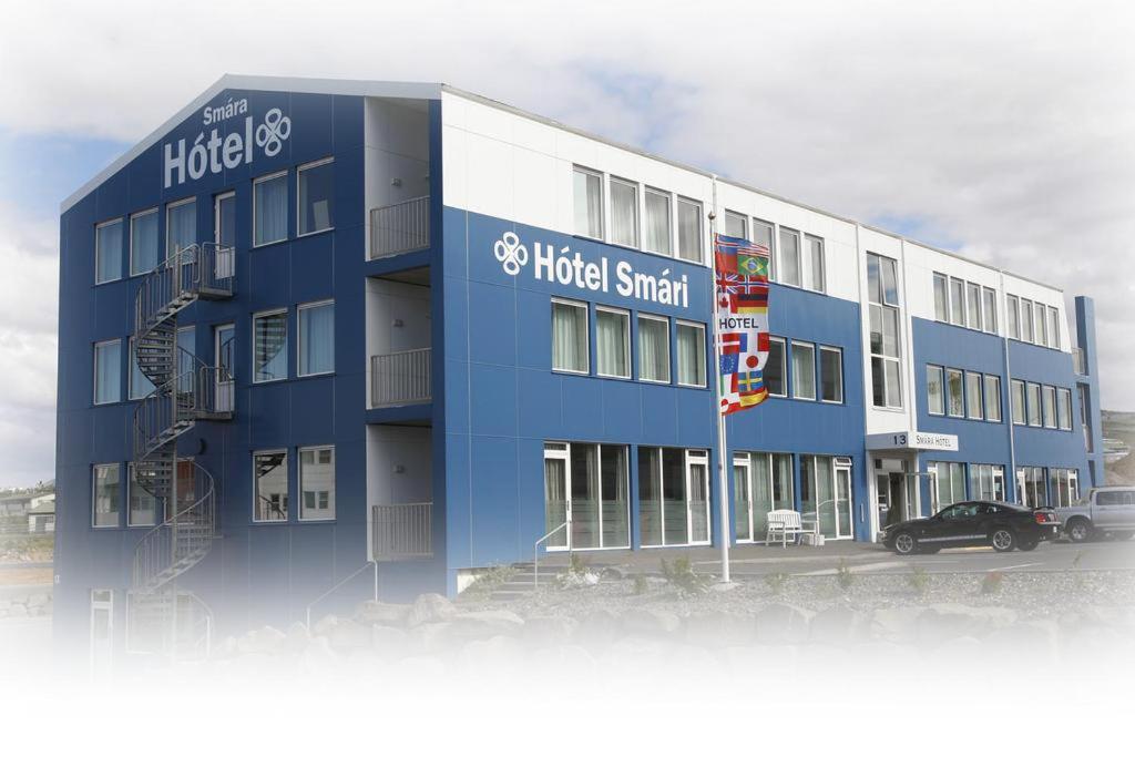 Hotel Smari Kópavogur Exterior foto