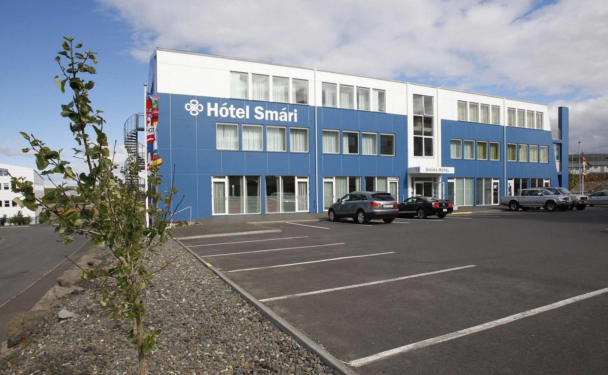 Hotel Smari Kópavogur Exterior foto